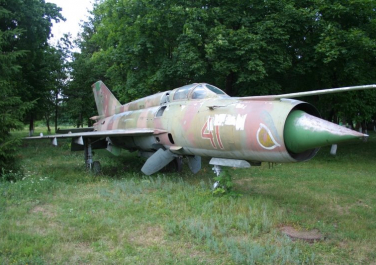 Коломак, самолет МиГ-21, Современные