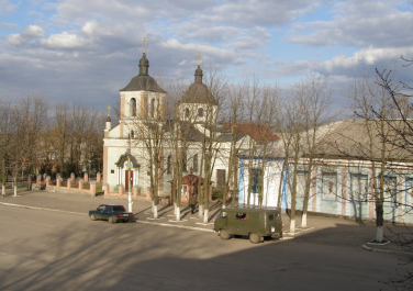 Кегичевка, Свято -Георгиевская церковь, Современные
