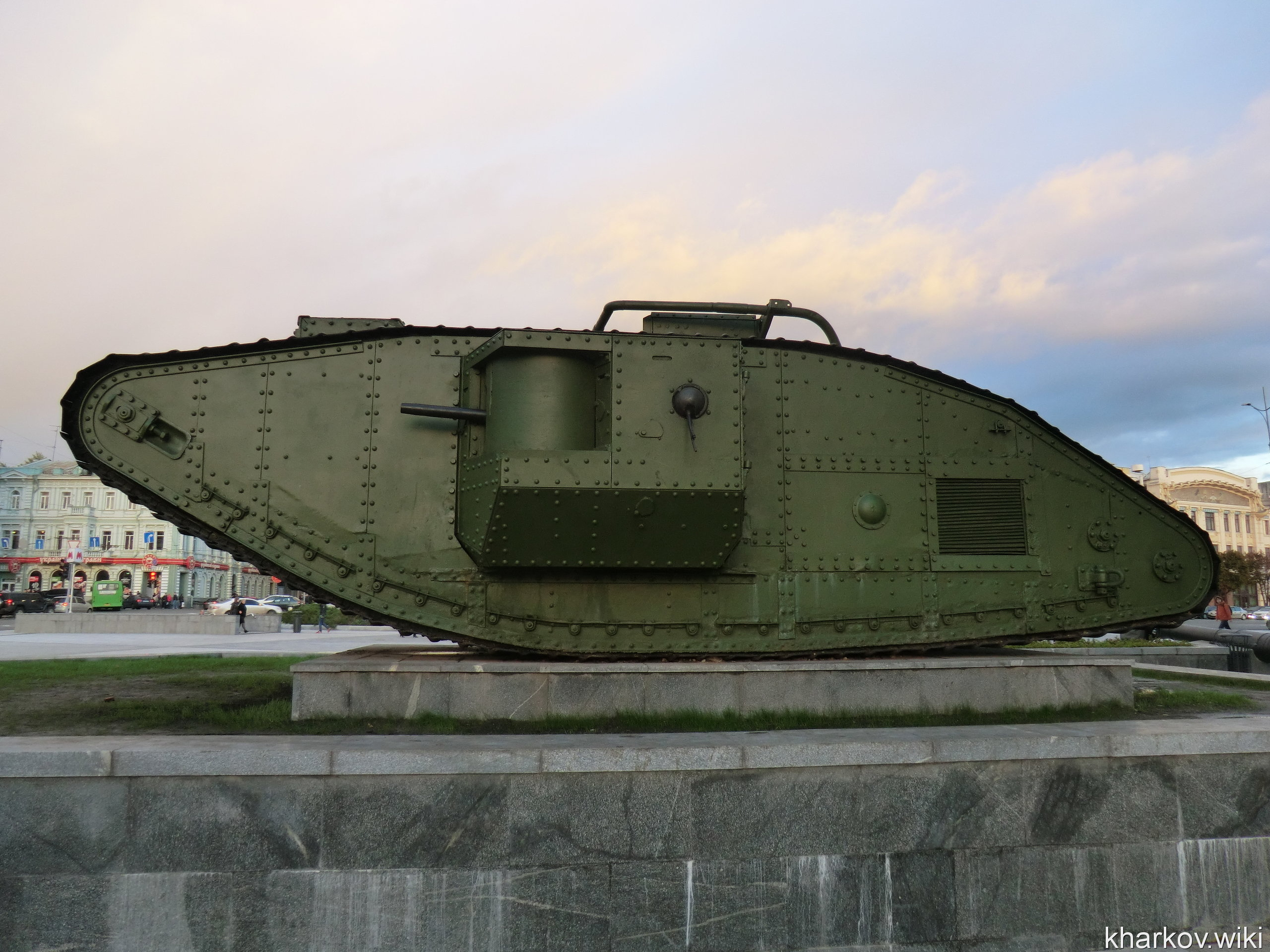 Британский танк Mk.V