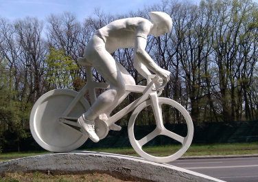 Памятник велосипедисту (Харьков)