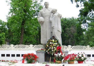 Памятник воинам 17 стрелковой бригады НКВД  (Харьков)