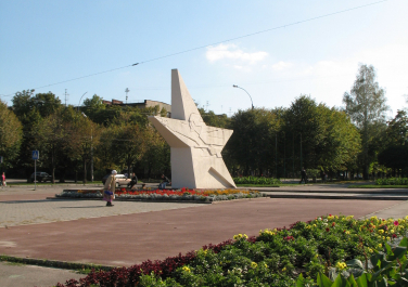 Памятный знак воинам-освободителям Харькова (Харьков)