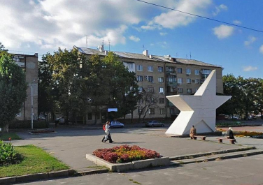 Памятный знак воинам-освободителям Харькова (Харьков)