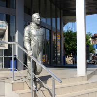 Памятник Юрию Гагарину (Харьков)