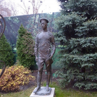 Памятник Николаю Гумилеву  (Харьков)