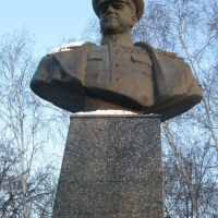 Бюст Георгия Жукова (Харьков)