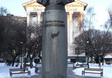 Бюст Михаила Коцюбинского (Харьков)