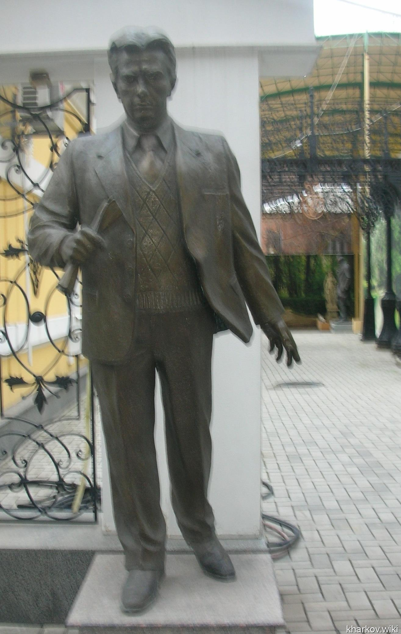 Памятник Владимиру Маяковскому 