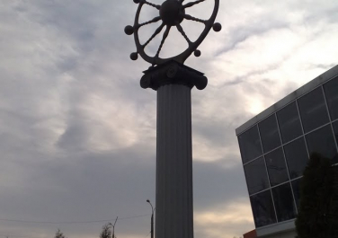Памятник Меркурию