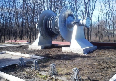 Памятник паровой турбине, ул. Энергетическая, 1 (Харьков)