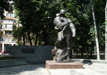 Памятник пожарным (Харьков)