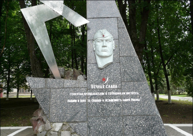 Мемориал студентам, преподавателям и сотрудникам ХАИ (Харьков)