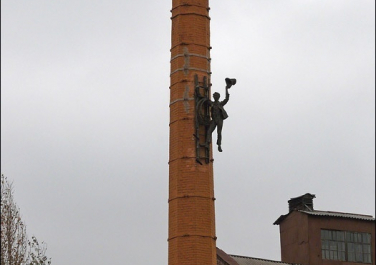 Памятник трубочисту (Харьков)