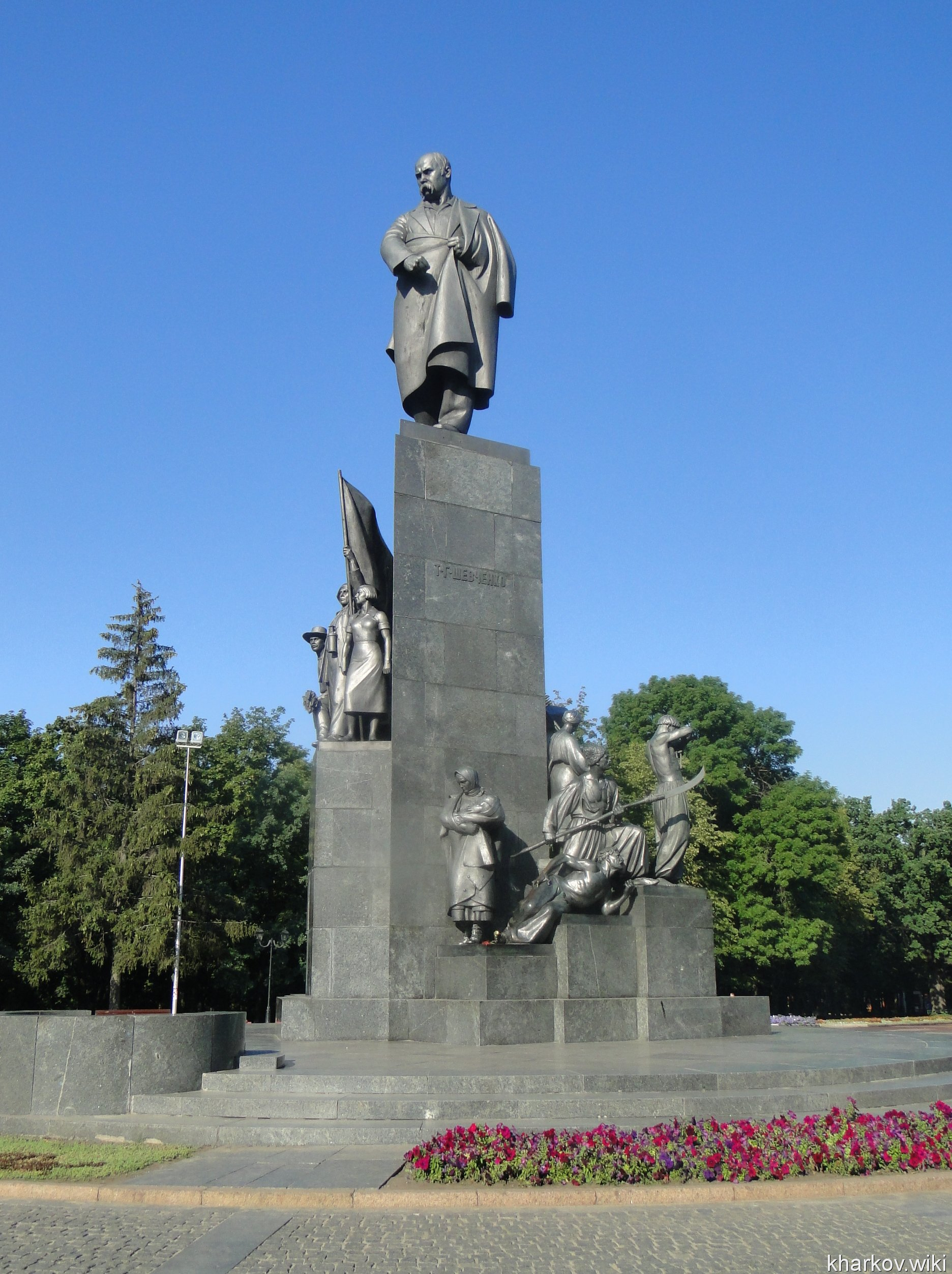 Памятник Тарасу Шевченко 