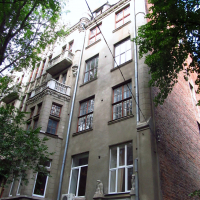 Дом с химерами, улица Чернышевская, 79 (Харьков)