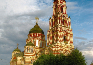 Благовещенский собор, площадь Благовещенская, 1 (Харьков)