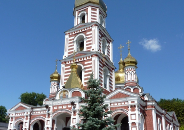 Свято-Пантелеймоновский храм, ул.Клочковская, 94 (Харьков)