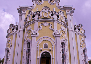 Церковь иконы Божией Матери «Взыскание погибших», улица Культуры, 22 (Харьков)