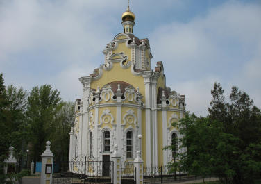 Церковь иконы Божией Матери «Взыскание погибших», улица Культуры, 22 (Харьков)