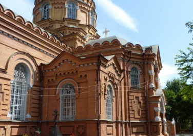 Озерянская церковь (Холодная гора), ул. Полтавский Шлях, 124 (Харьков)