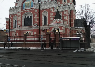 Трёхсвятительская церковь, улица Гольдберговская, 101 (Харьков)