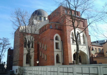 Харьковская хоральная синагога, улица Пушкинская, 12 (Харьков)