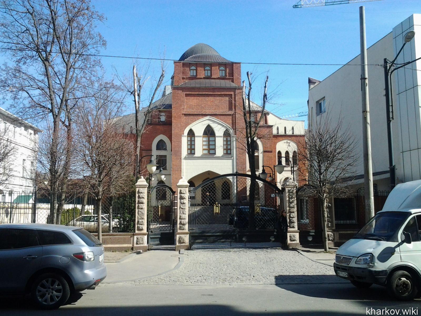 Харьковская хоральная синагога