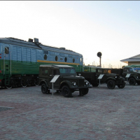 Музей истории и техники Южной железной дороги,  пл. Привокзальная, 1 (Харьков)