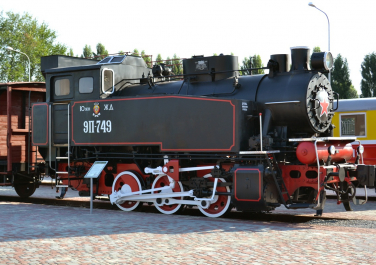 Музей истории и техники Южной железной дороги,  пл. Привокзальная, 1 (Харьков)