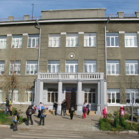 Средняя школа № 51, проспект. Ленина, д.68б