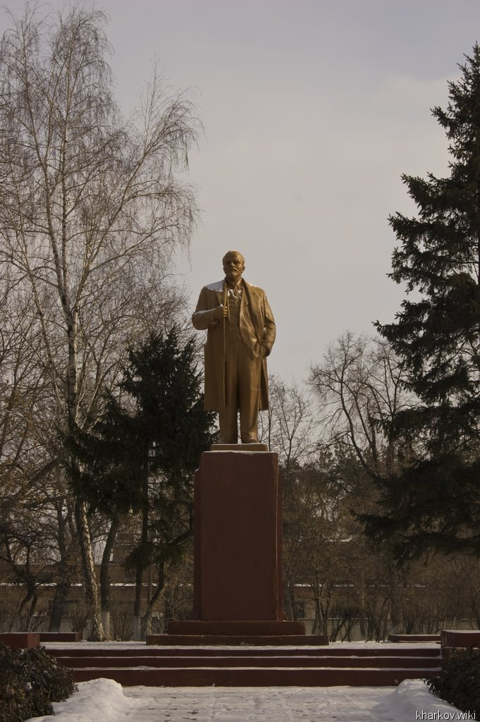 Волчанск, памятник В.И. Ленину