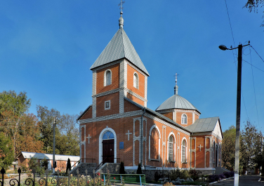 Валки, Валковская церковь
