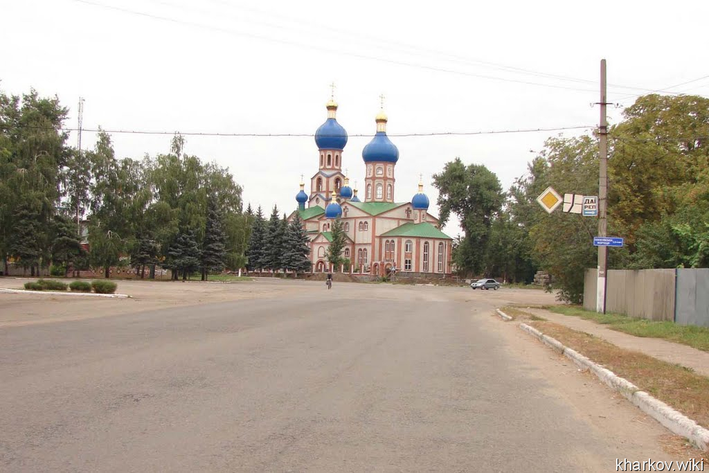 Первомайский, Церковь