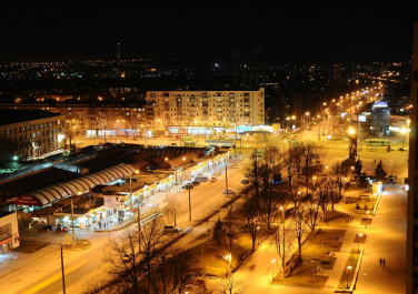 Харьков, ночной город
