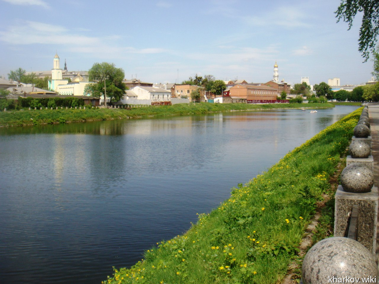 Харьков, река Харьков