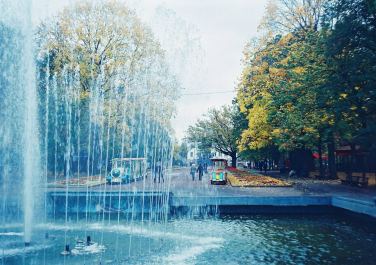 Харьков, сад Шевченко