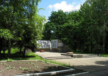 Сахновщина, Памятник воинам освободителям