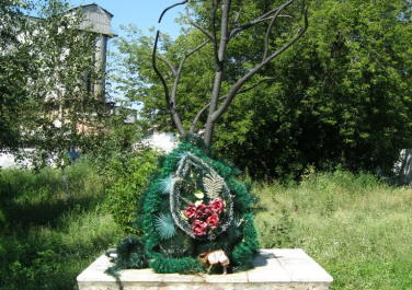 Барвенково, монумент чернобыльцам