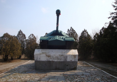 Близнюки, памятник в честь воинов 31-й отдельной гвардейской Барвенковской ордена Кутузова